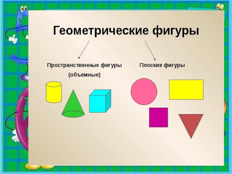 Презентация на тему геометрический материал