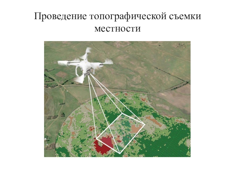 Презентация топографическая съемка местности