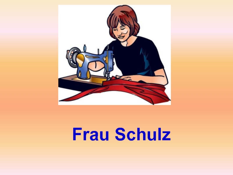 Frau Schulz
