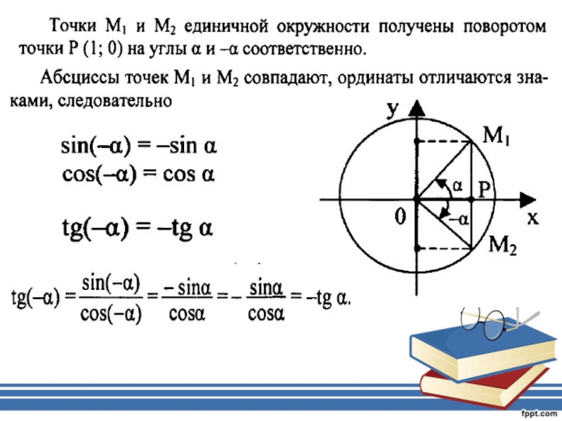 Презентация 10 класс определение синуса и косинуса угла 10 класс