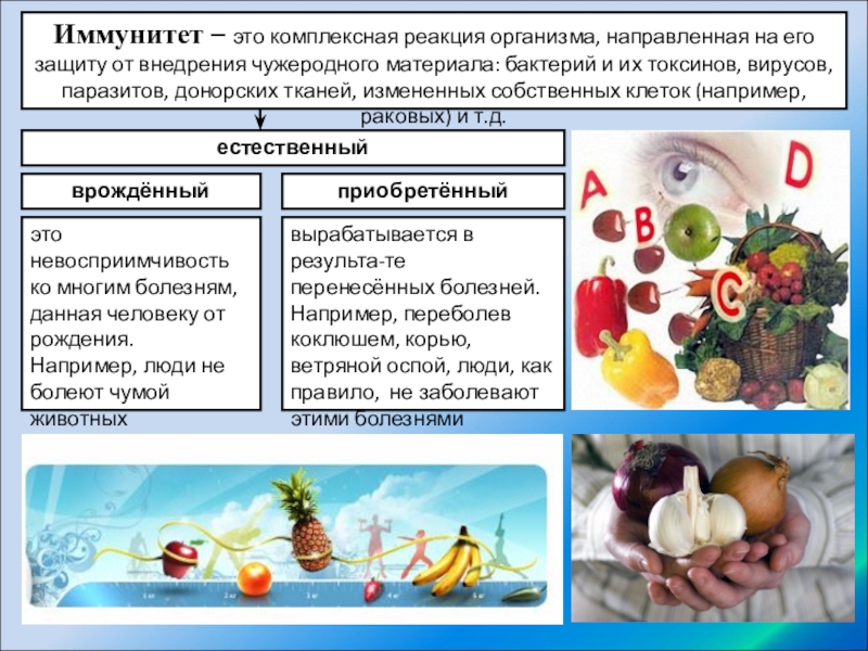 Роль иммунитета в жизни человека проект 9 класс биология