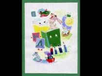 Презентация к методической разработке праздника Прощай, Букварь!. 1 класс.