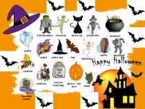 Презентация по английскому языку на тему Halloween