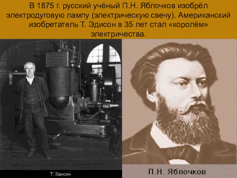 Изобретения русских ученых. 1875 Изобретение п н Яблочков. Лампа Яблочкова 19 век ученый. Изобретатели 19 века и их изобретения. Русский ученый и его изобретение.