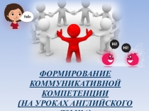 Формирование коммуникативной компетенции на уроках английского языка