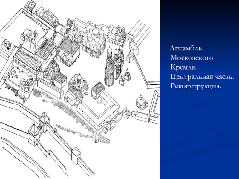 Ансамбль московского кремля 15 16 век презентация