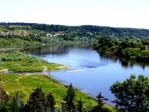 Презентация к НОД Знакомство с родным городом Тарусой