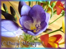 Моя мама лучшая на свете