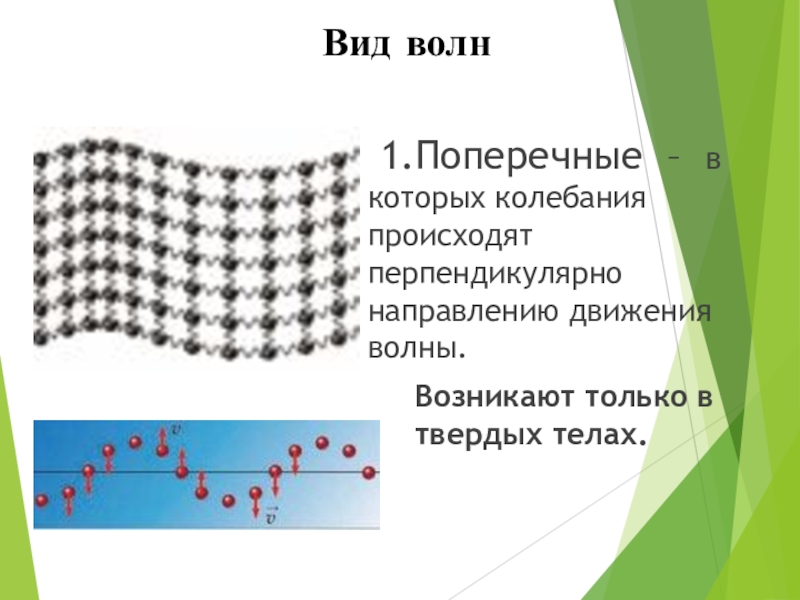 Движение волны. Механические волны в твердых телах. Направление движения волны. Механические волны решение задач. Перпендикулярно направлению движения.