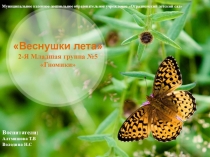 Отчет о проделанной работе в летний – оздоровительный период во второй младшей группе Веснушки лета