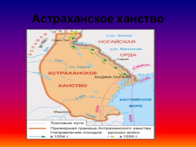 Столица астраханского ханства в 16