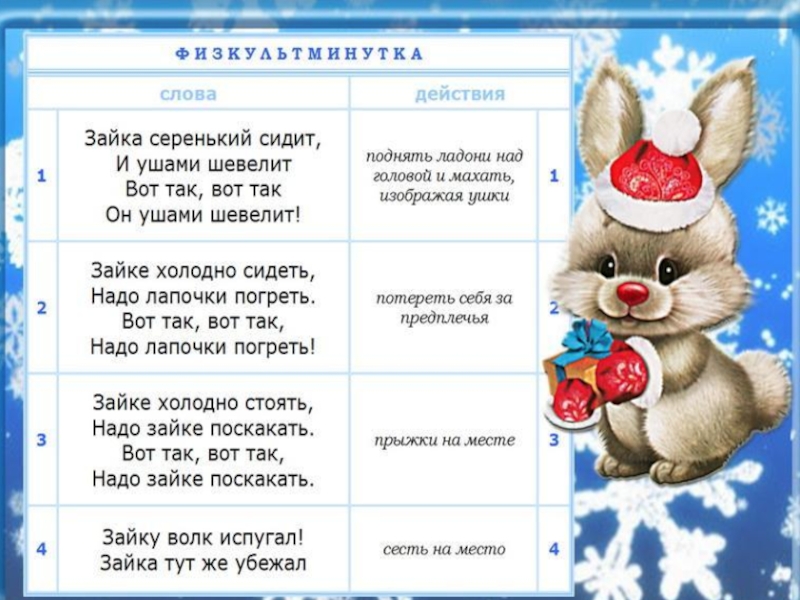 Средний год для ребенка. Зимние физминутки для дошкольников. Новогодняя физминутка для детей. Зимняя физминутка для детей. Физкультминутка про зиму для дошкольников.