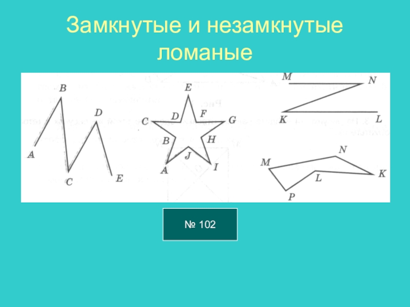 Ломанная 5. Замкнутые и незамкнутые ломаные линии. Незамкнутая ломаная. Замкнутые ломаные фигуры. Замкнутая и незамкнутая ломаная линия.