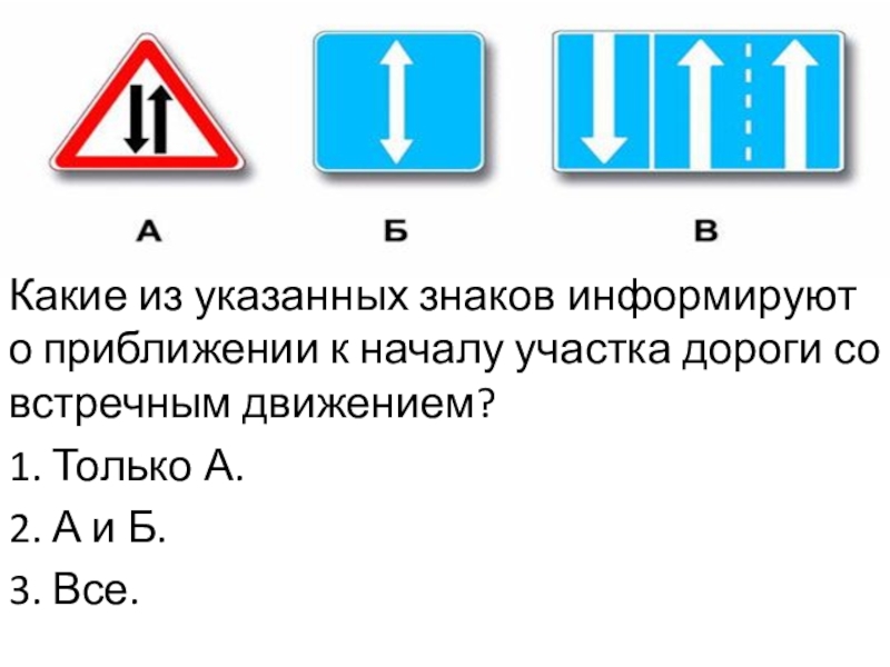 Водителей предупредили об изменениях в дорожных знаках с 1 сентября