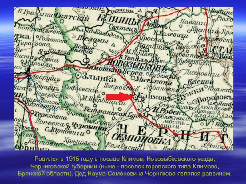 Карта брянской области новозыбков