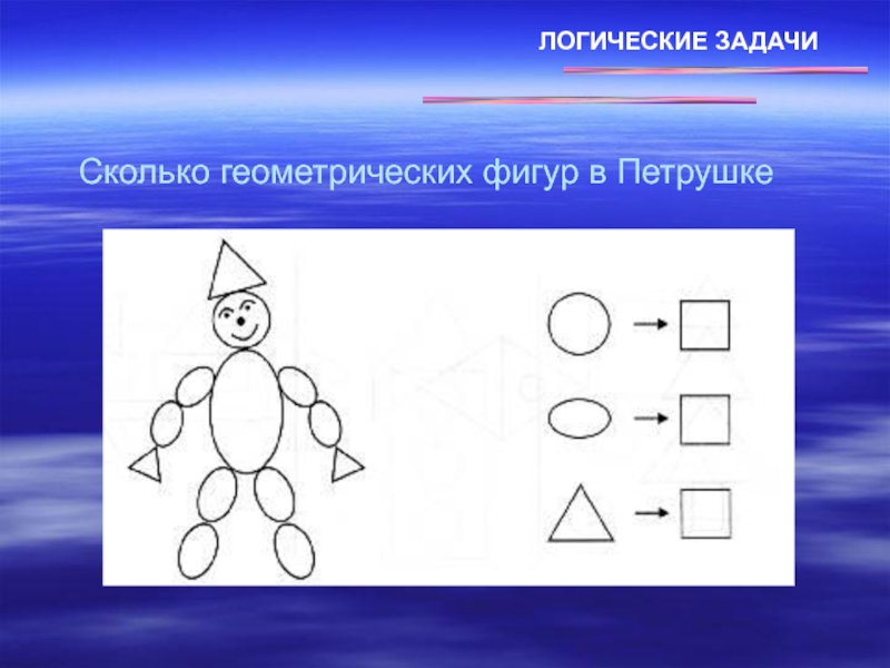 Логические задачи для 1 класса презентация