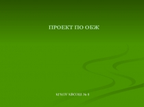 Урок-проект по ОБЖ на тему Здоровым быть здорово! (11 класс)