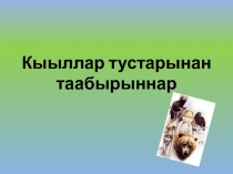 Презентация Загадки о диких животных