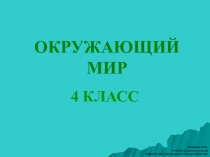 Презентация к уроку окружающего мира на тему Глобус - модель Земли (4 класс)