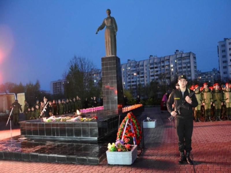 Фото вечный огонь иваново