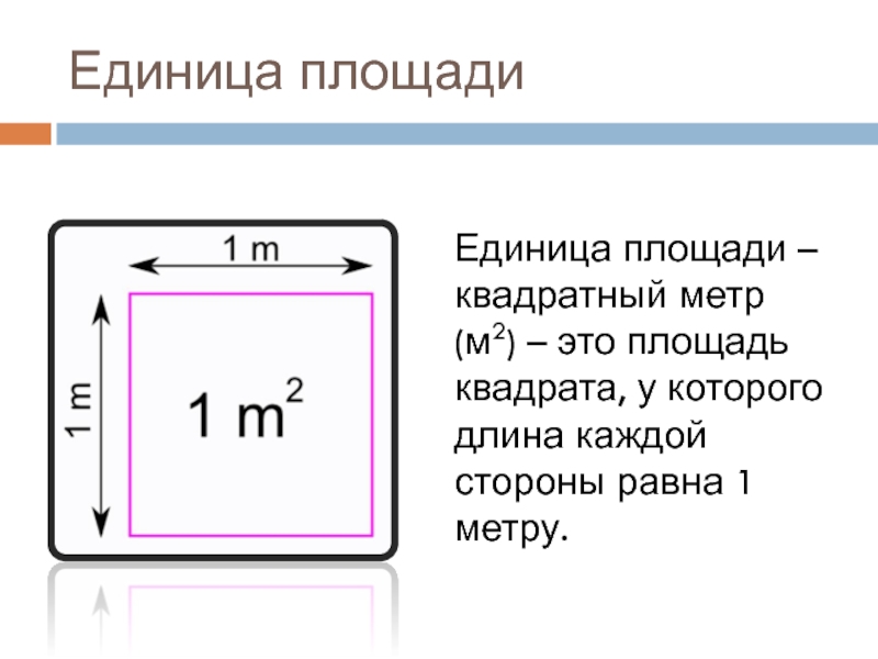 Высчитать квадратные