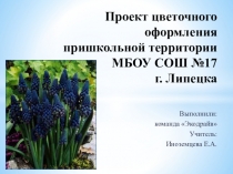Презентация по оформлению пришкольной территории