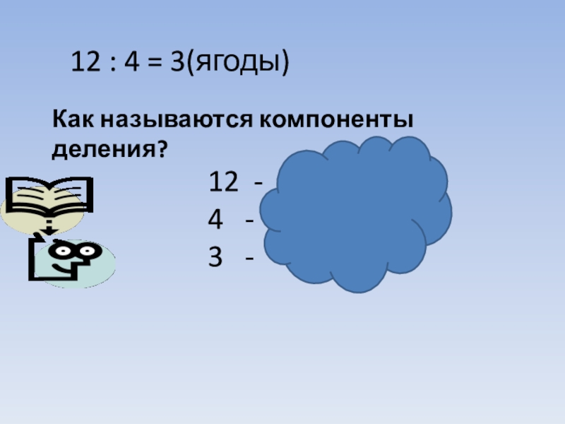 Деление 12 4. Компоненты деления 5 класс. Компоненты деления с остатком 5 класс. Один из компонентов деления.. Название компонентов деления 12:4=3.