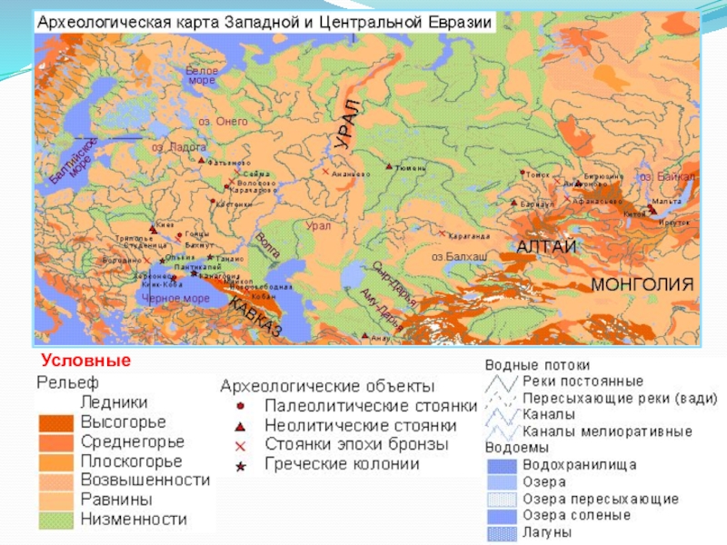 Древние люди и их стоянки на территории современной россии 6 класс презентация торкунова