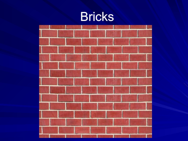 Brick text