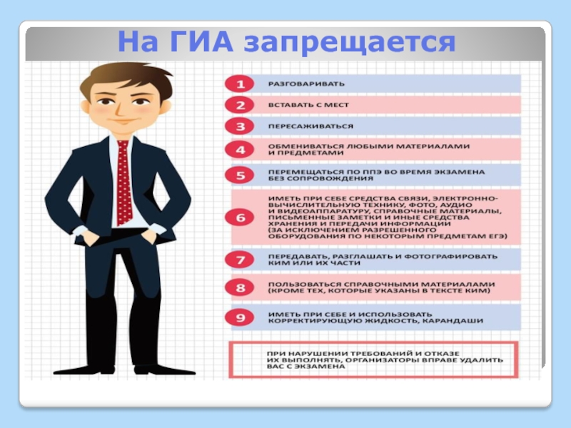 Подготовка к гиа презентация