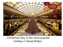 Презентация по английскому языку Рождество