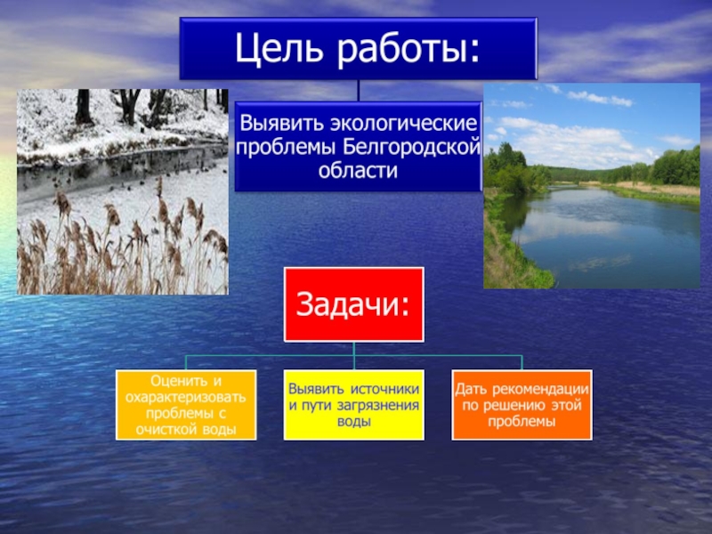 Проект экологические проблемы белгородской области