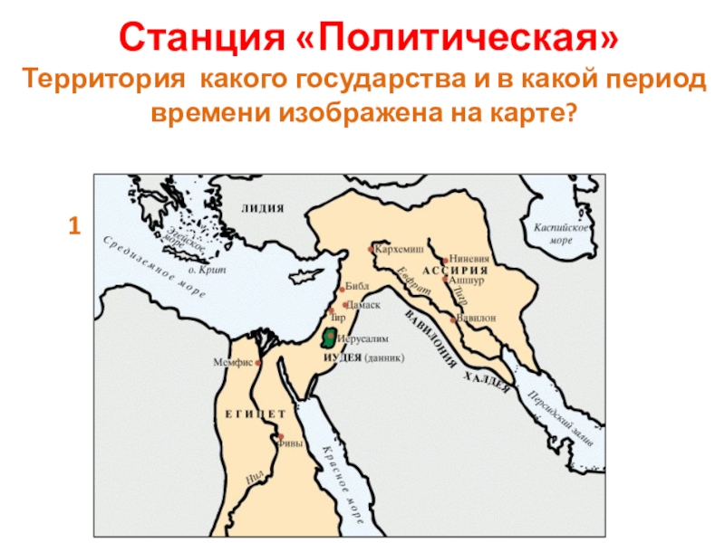 Политическая территория государства