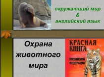 Презентация по иностранному языку Окружающий мир ( 5 класс)