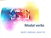 Презентация по английскому языку Модальные глаголы