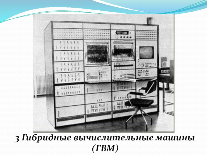 Вычислительная машина информатика. 3. Гибридные вычислительные машины (ГВМ). ГВМ вычислительная машина. Гибридные (ГВМ). EDSAC компьютер.