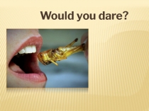 Презентация по английскому языку на тему Insects in our life (Насекомые в нашей жизни), 9 класс, учебник Starlight