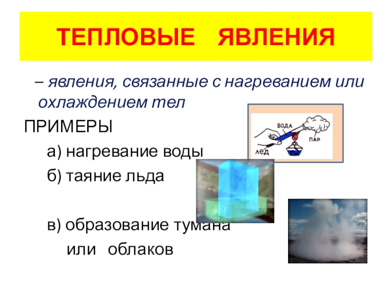 Презентация по физике 5 класс