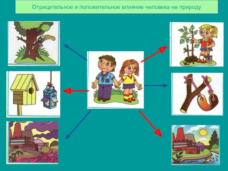 Проект по теме влияние человека на природу