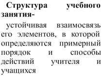Презентация выступления Виды и типы уроков на заседании школы молодых преподавателей