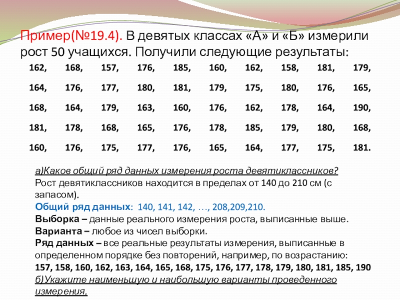 Получены следующие результаты