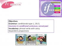 Conditionals (Условные предложения в английском языке)