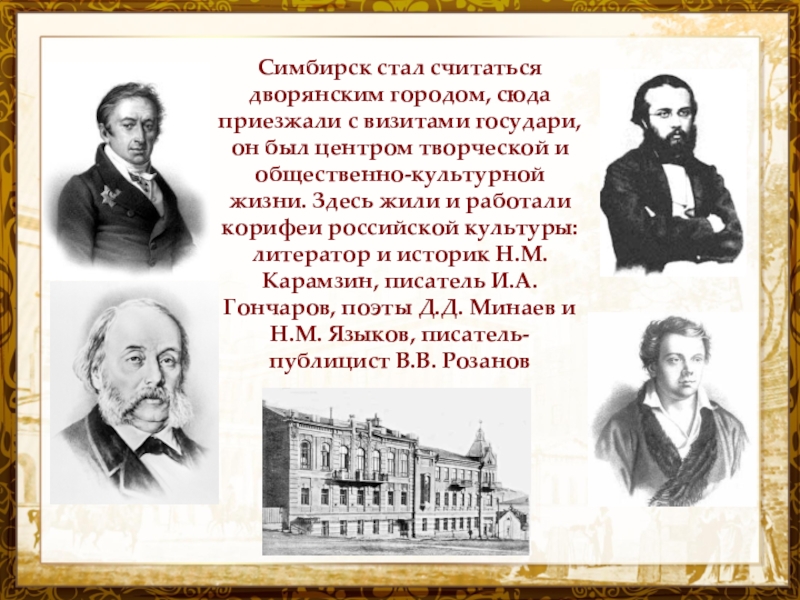 Уроженцем какого города. Писатели Ульяновской области. Писатели Симбирского края. Знаменитые люди Ульяновской области. Известные люди Ульяновска.