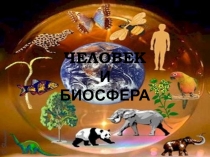 Презентация по биологии на тему: Человек и биосфера