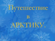 Презентация к концерту Путешествие в Арктику