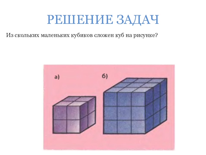 Презентация на тему куб 10 класс