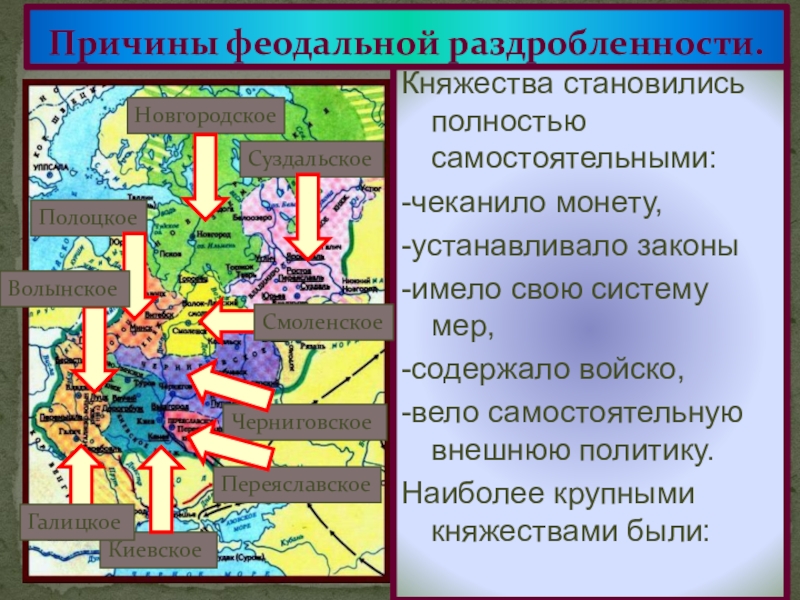 Презентация по истории 6 класс юго западная русь