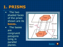 PRISMS Lateral Area and Total Area of a Prism (11th grade)