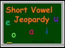 Презентация по английскому языку на тему Short vowel