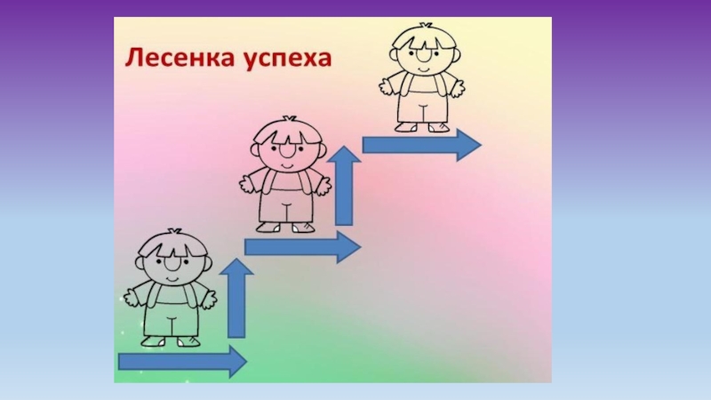 Презентация Конспект родительского собрания Лесенка успеха для родителей ДОУ